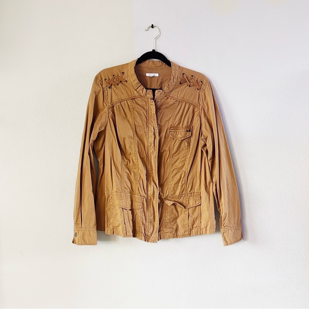 Maurice’s Cotton Caramel Brown‎ Jacket